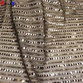 Tissu à rayures à paillettes professionnelles 3 mm 5 mm 6 mm